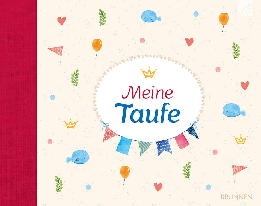 Frontcover zum Titel Meine Taufe