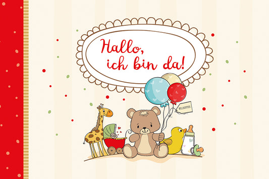Frontcover zum Titel Hallo, ich bin da!