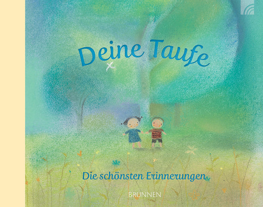 Frontcover zum Titel Deine Taufe