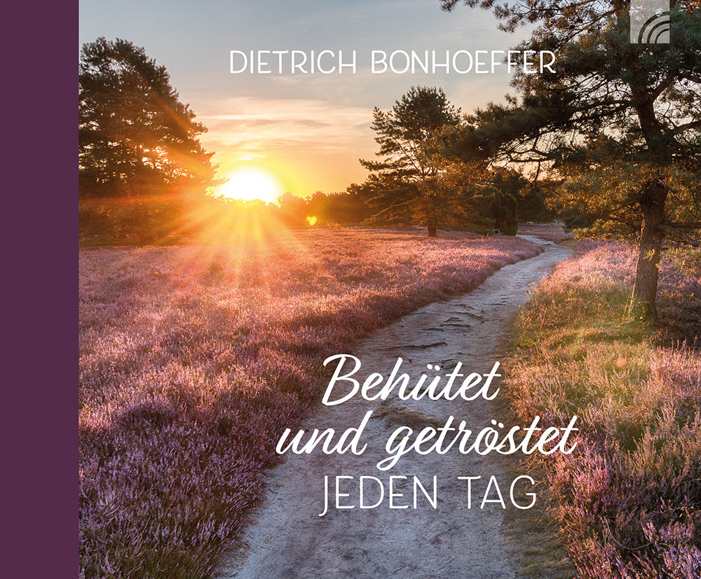 Frontcover zum Titel Behütet und getröstet jeden Tag