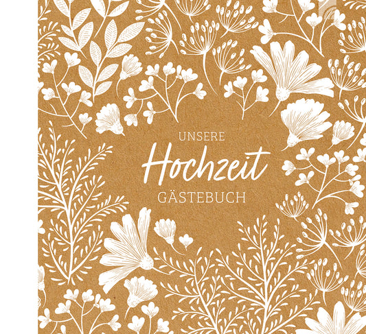Frontcover zum Titel Unsere Hochzeit