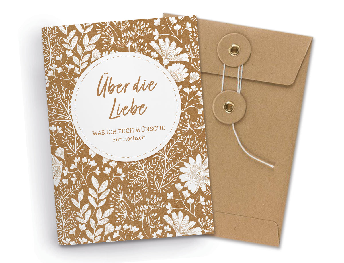 Weitere-Cover zum Titel Über die Liebe - A6 Heft