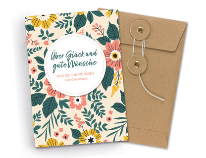 Weitere-Cover zum Titel Über Glück und gute Wünsche - A6-Heft