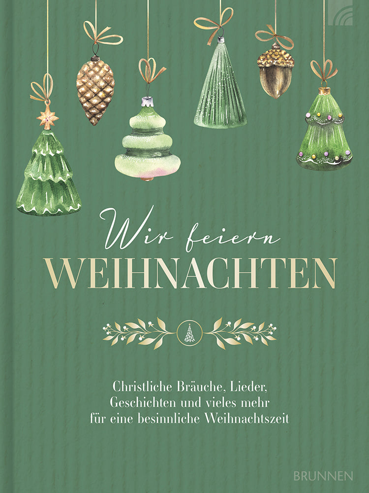 Frontcover zum Titel Wir feiern Weihnachten - Hausbuch