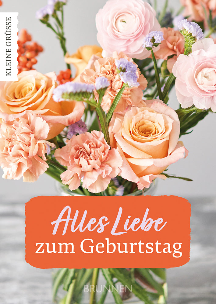 Frontcover zum Titel Alles Liebe zum Geburtstag