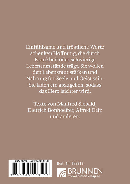 Backcover zum Titel Du bist bei mir