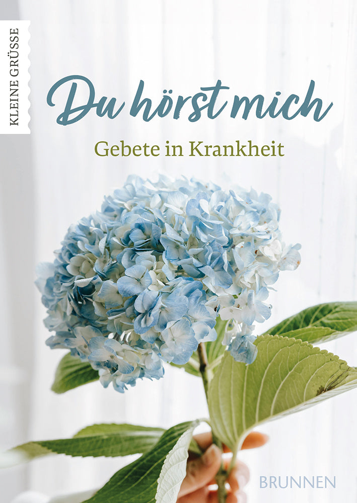 Frontcover zum Titel Du hörst mich
