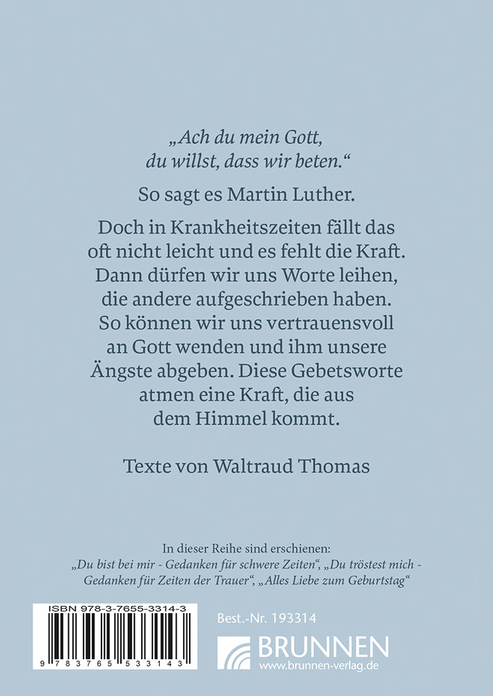 Backcover zum Titel Du hörst mich