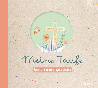 Frontcover zum Titel Meine Taufe