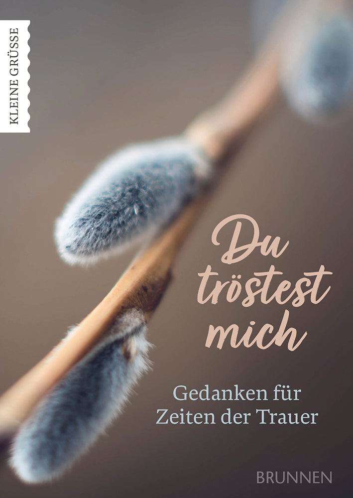 Frontcover zum Titel Du tröstest mich