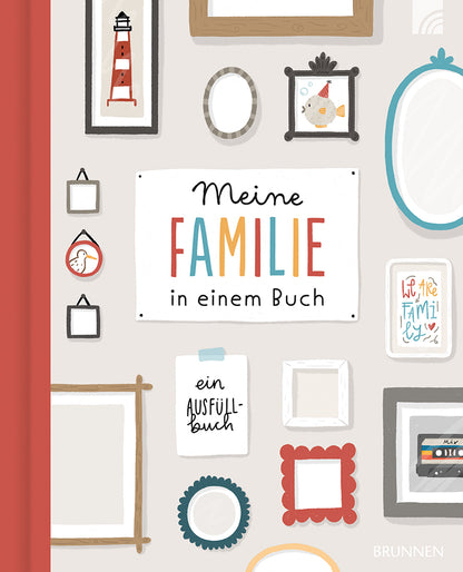 Frontcover zum Titel Meine Familie in einem Buch