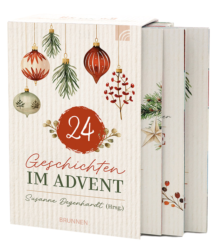 Frontcover zum Titel Ein Leseadventskalender - 24 Geschichten im Advent