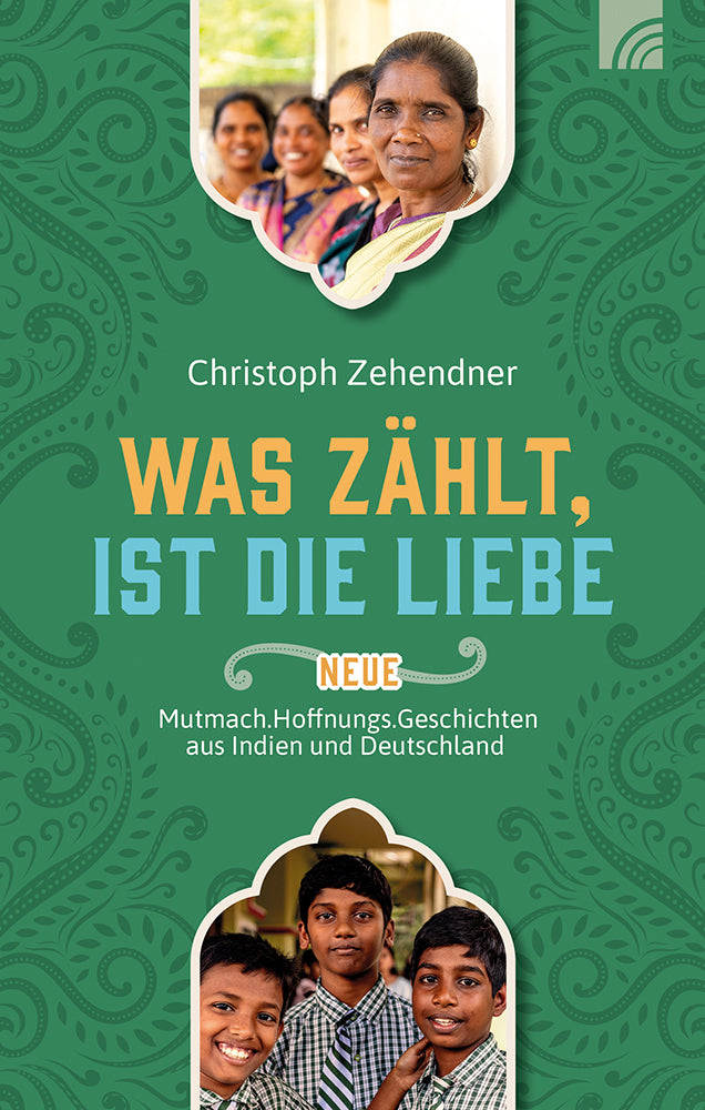 Frontcover zum Titel Was zählt, ist die Liebe