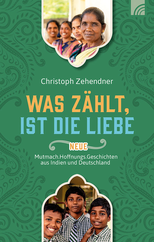 Frontcover zum Titel Was zählt, ist die Liebe