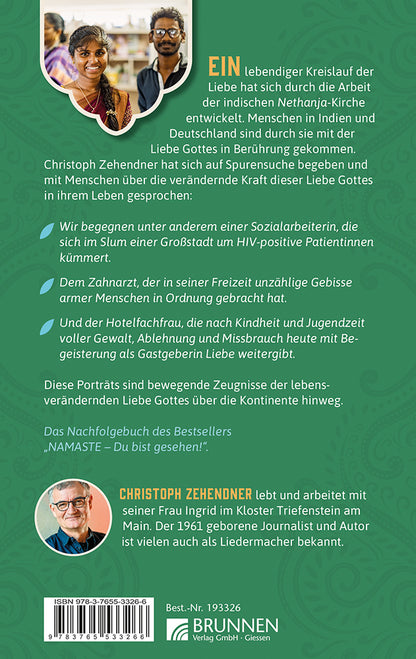 Backcover zum Titel Was zählt, ist die Liebe