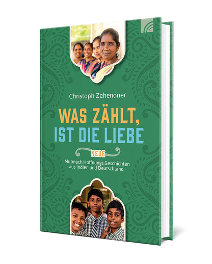 Weitere-Cover zum Titel Was zählt, ist die Liebe