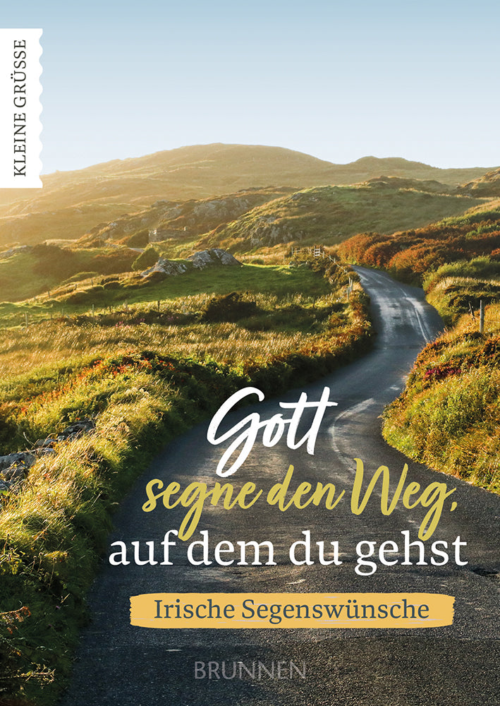 Frontcover zum Titel Gott segne den Weg, auf dem du gehst