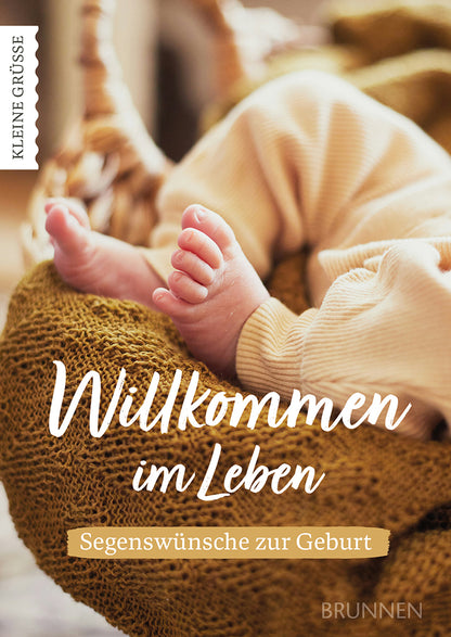 Frontcover zum Titel Willkommen im Leben