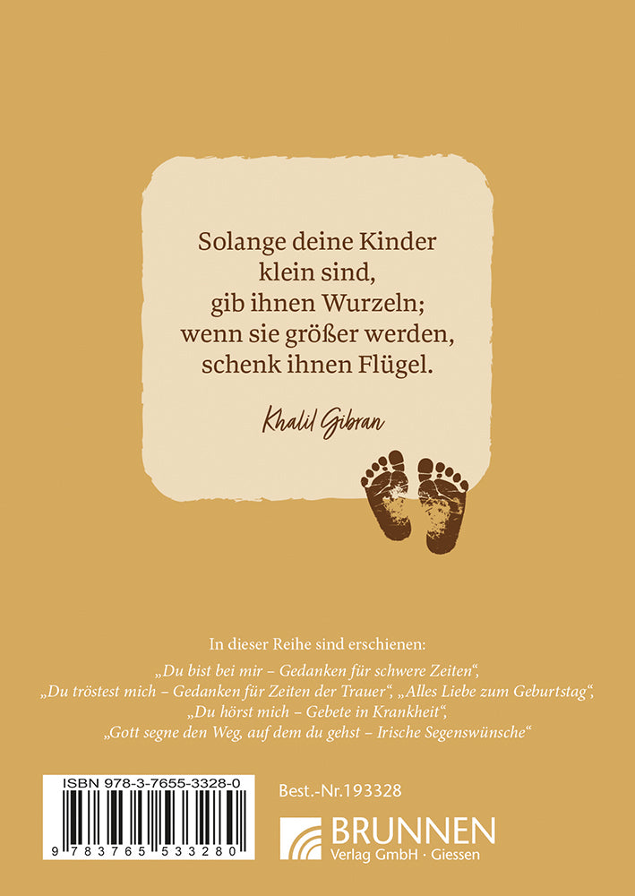 Backcover zum Titel Willkommen im Leben