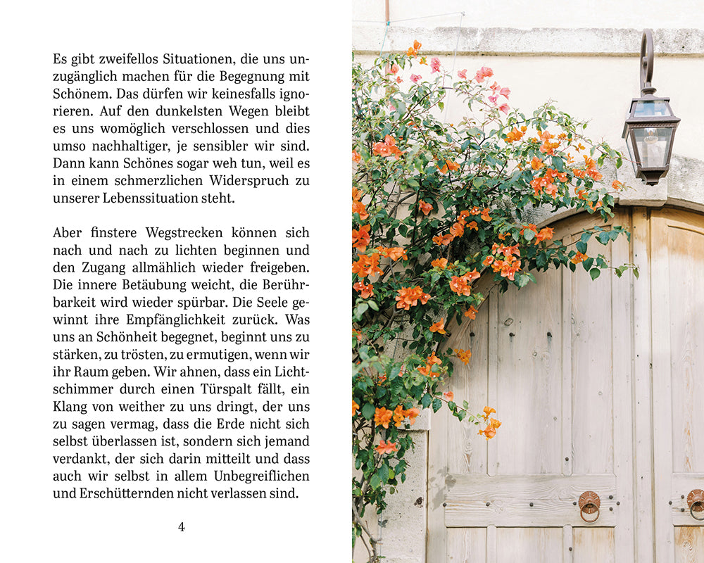  zum Titel Schönheit lädt uns ein