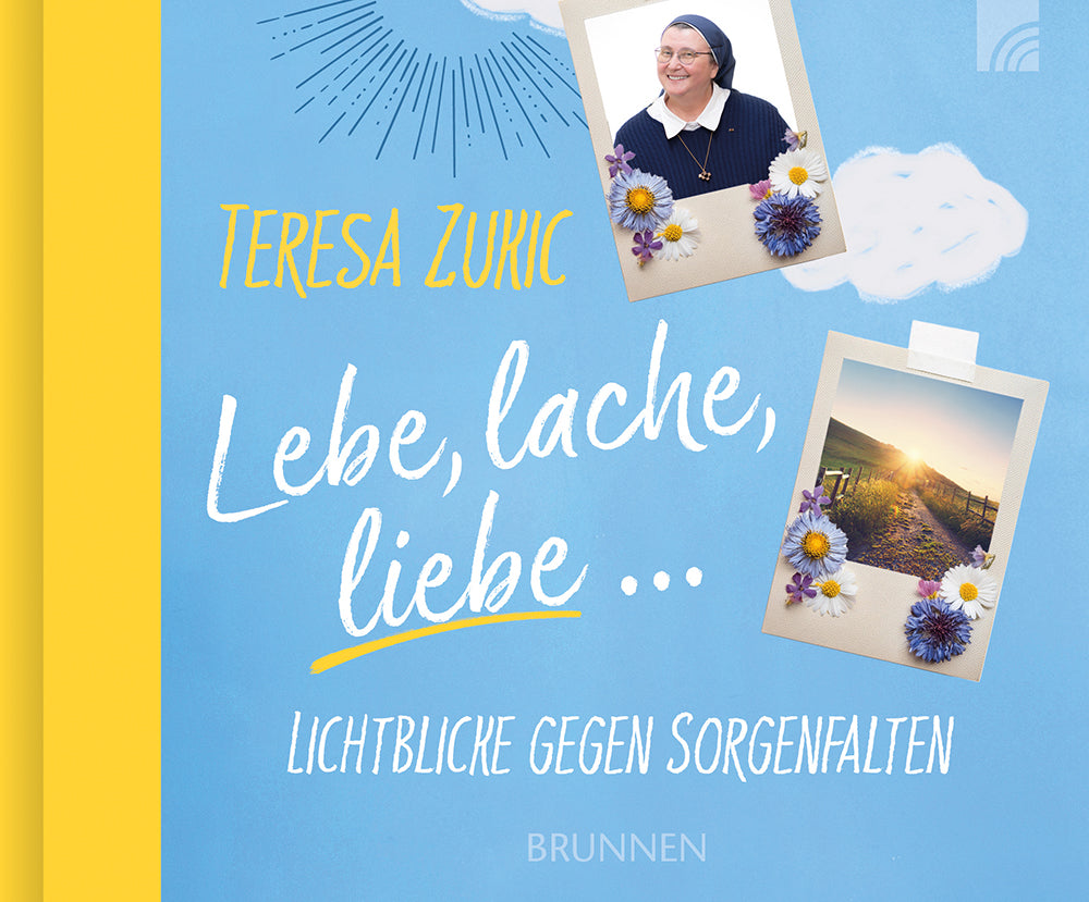 Frontcover zum Titel Lebe, lache, liebe