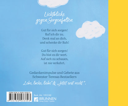 Backcover zum Titel Lebe, lache, liebe