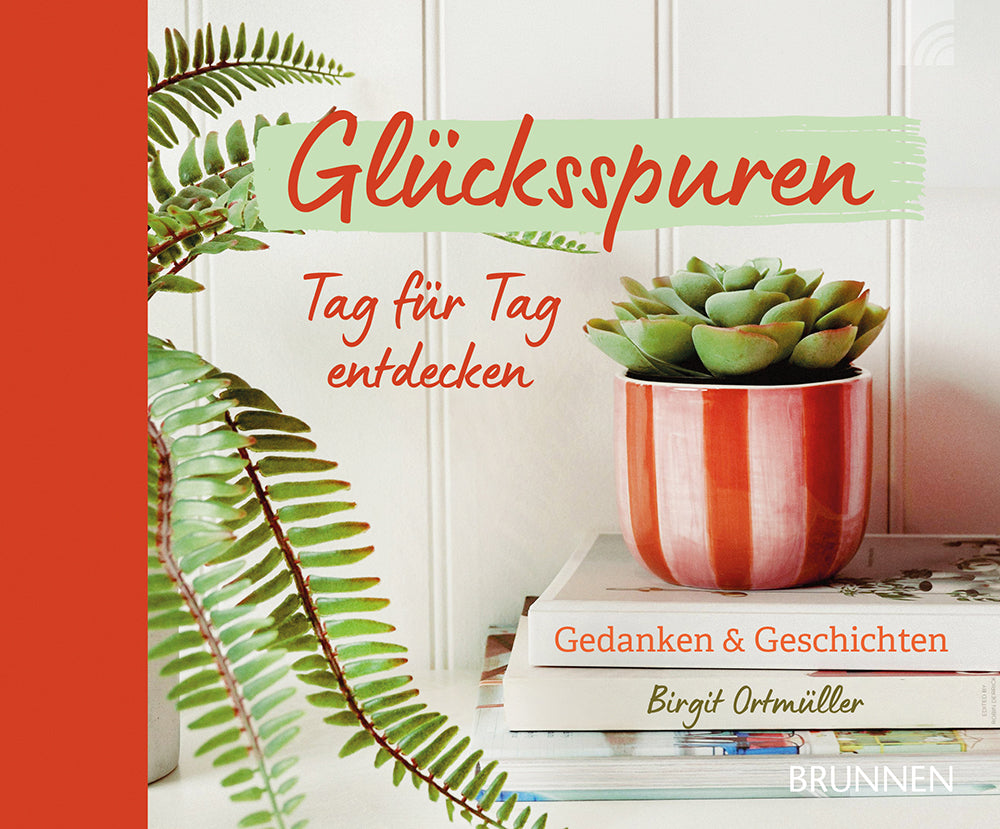 Frontcover zum Titel Glücksspuren Tag für Tag entdecken