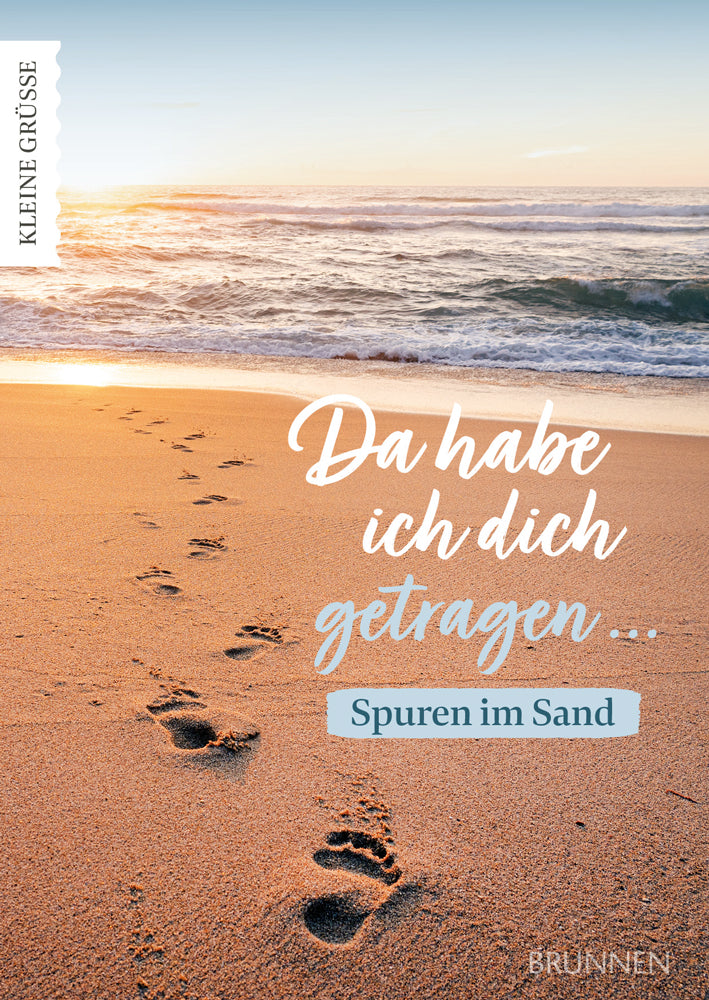 Frontcover zum Titel Da habe ich dich getragen ...