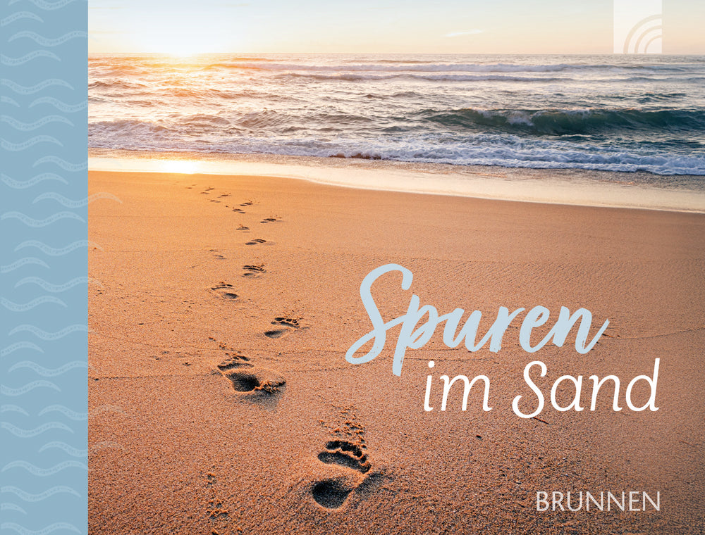 Frontcover zum Titel Spuren im Sand