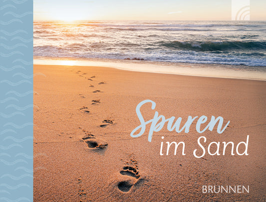 Frontcover zum Titel Spuren im Sand