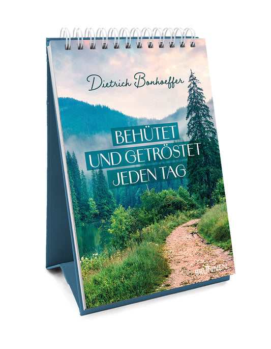 Frontcover zum Titel Behütet und getröstet - Aufstellbuch