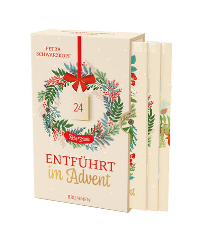 Weitere-Cover zum Titel Entführt im Advent - kein Krimi: Adventskalendernovelle