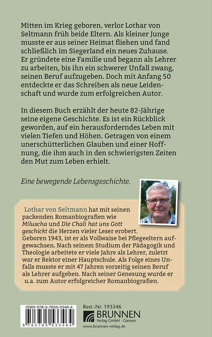 Backcover zum Titel Trotz allem erlöst, vergnügt, befreit