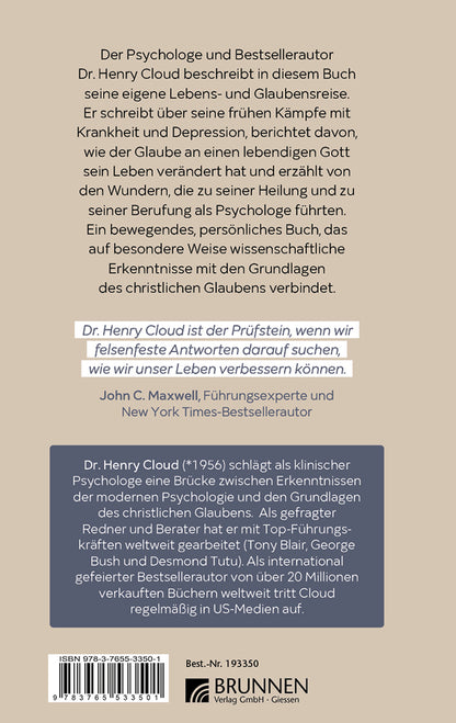 Backcover zum Titel Warum ich glaube