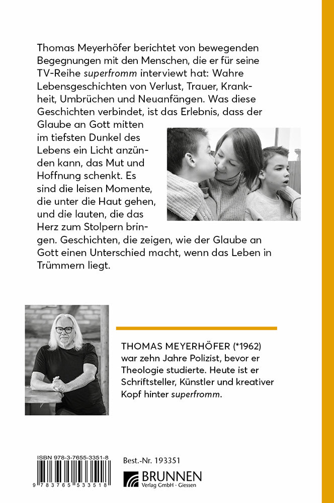 Backcover zum Titel Faces - Die Hoffnung hat viele Gesichter