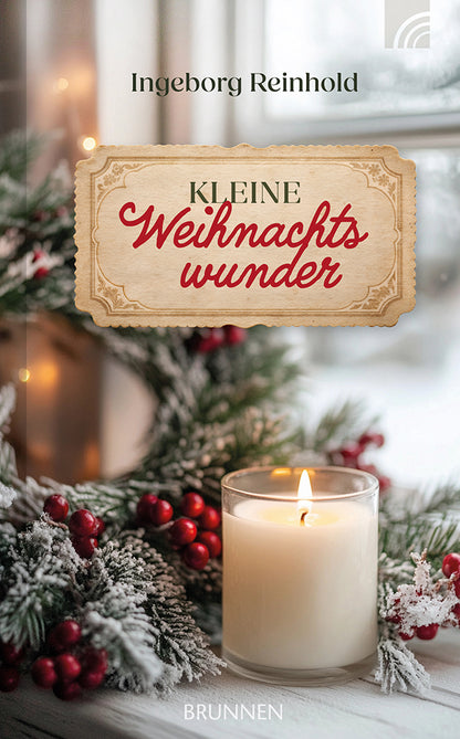 Frontcover zum Titel Kleine Weihnachtswunder