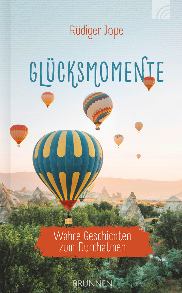 Frontcover zum Titel Glücksmomente
