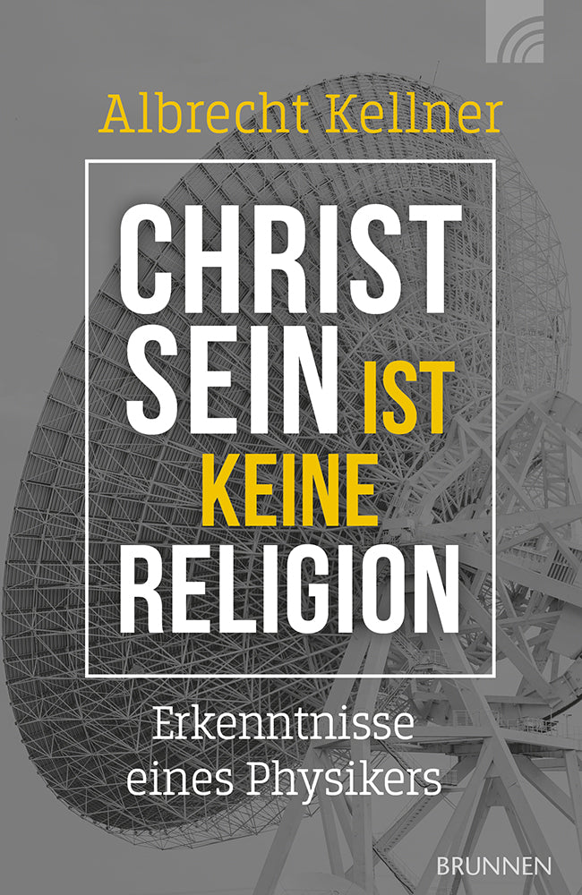 Frontcover zum Titel Christsein ist keine Religion