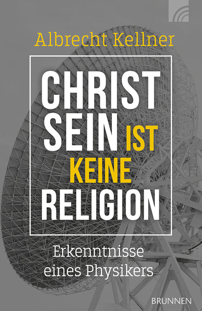 Frontcover zum Titel Christsein ist keine Religion