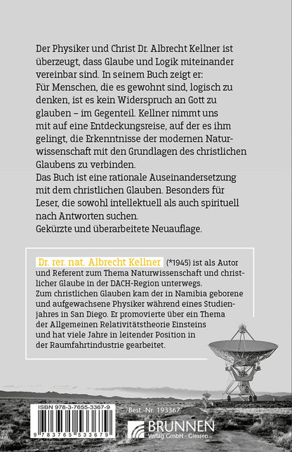 Backcover zum Titel Christsein ist keine Religion