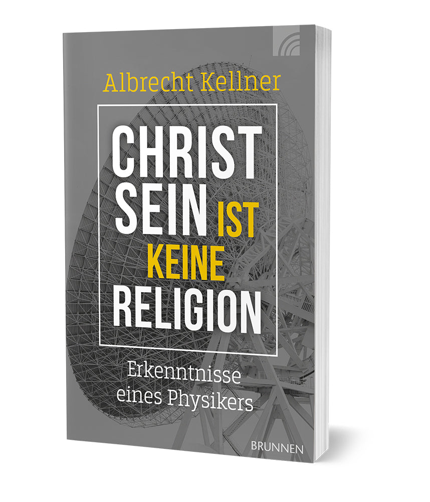 Weitere-Cover zum Titel Christsein ist keine Religion