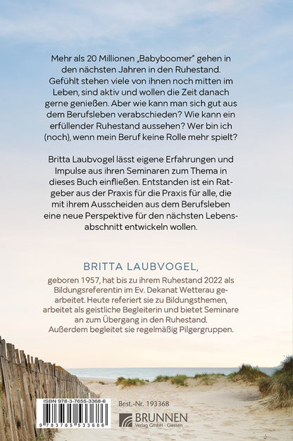 Backcover zum Titel Auf dem Weg in den Ruhestand
