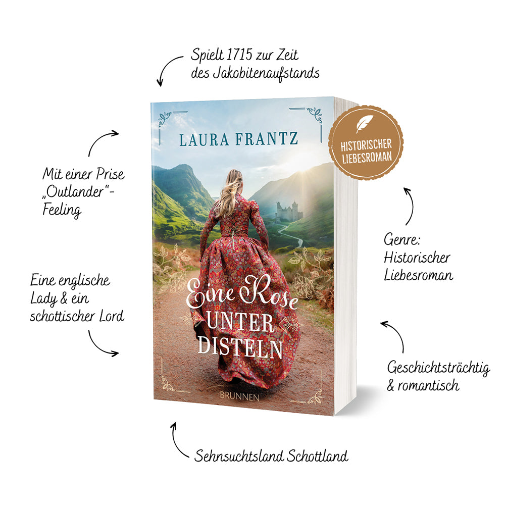 Produktbild zum Titel Eine Rose unter Disteln