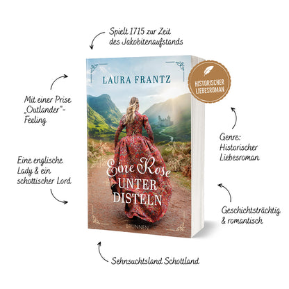 Produktbild zum Titel Eine Rose unter Disteln