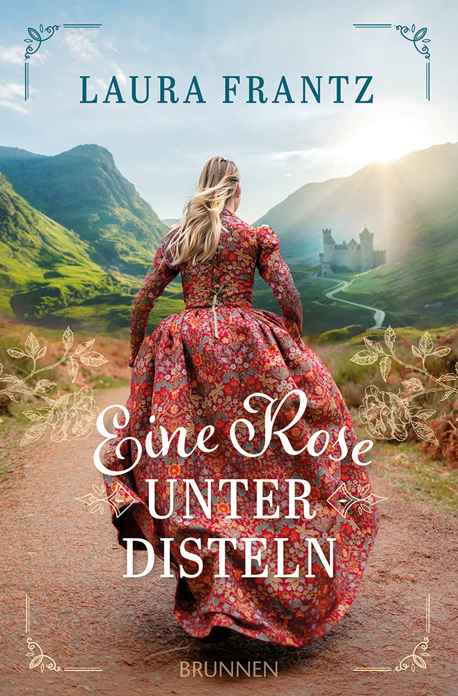 Frontcover zum Titel Eine Rose unter Disteln