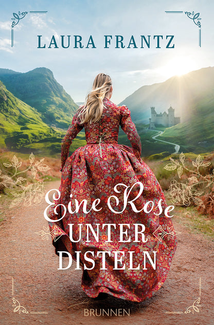 Frontcover zum Titel Eine Rose unter Disteln