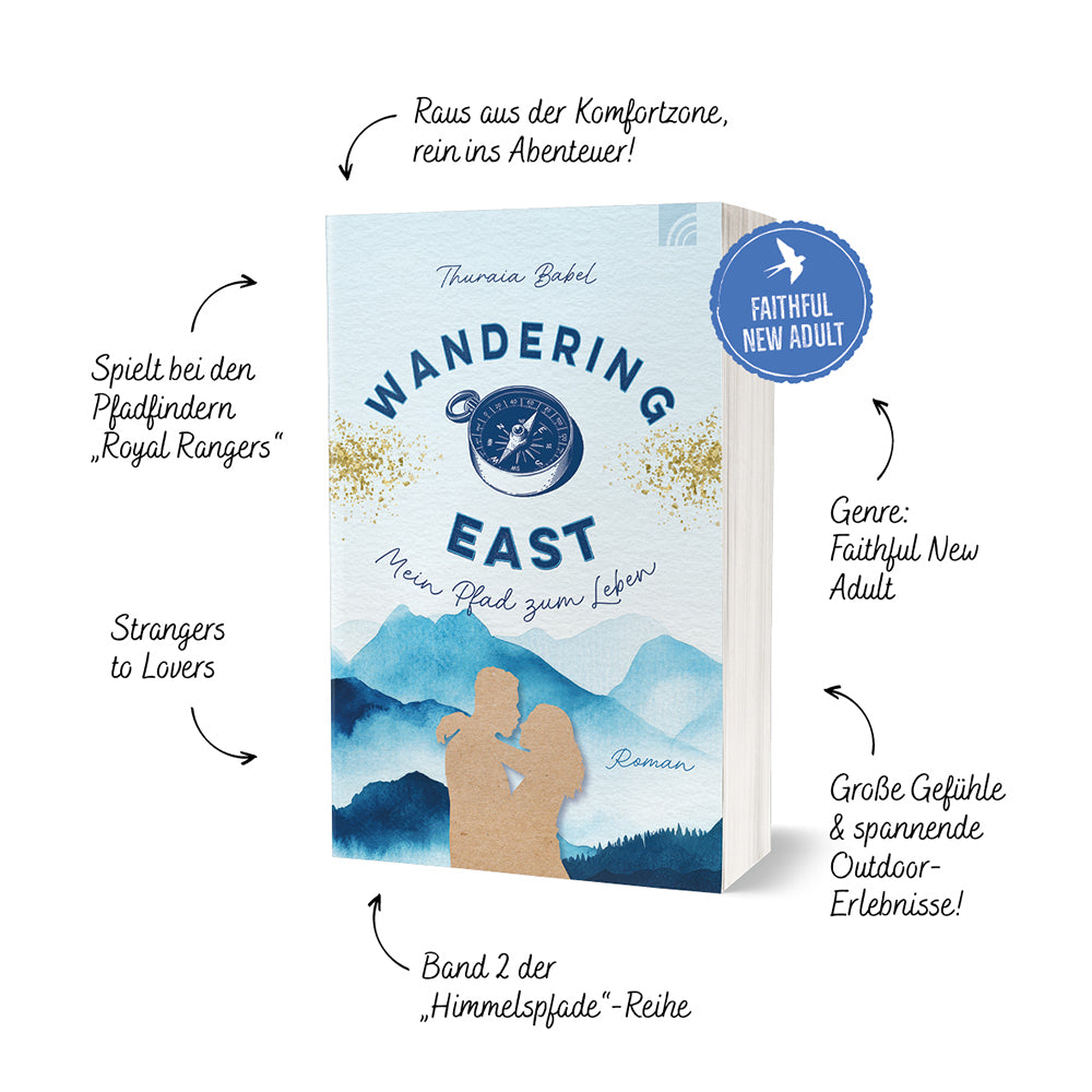 Produktbild zum Titel Wandering East - Mein Pfad zum Leben
