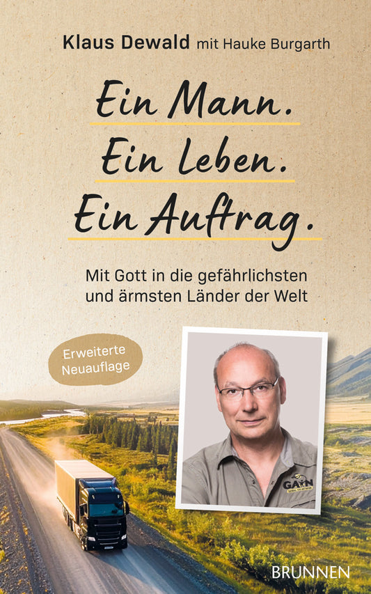 Frontcover zum Titel Ein Mann. Ein Leben. Ein Auftrag.