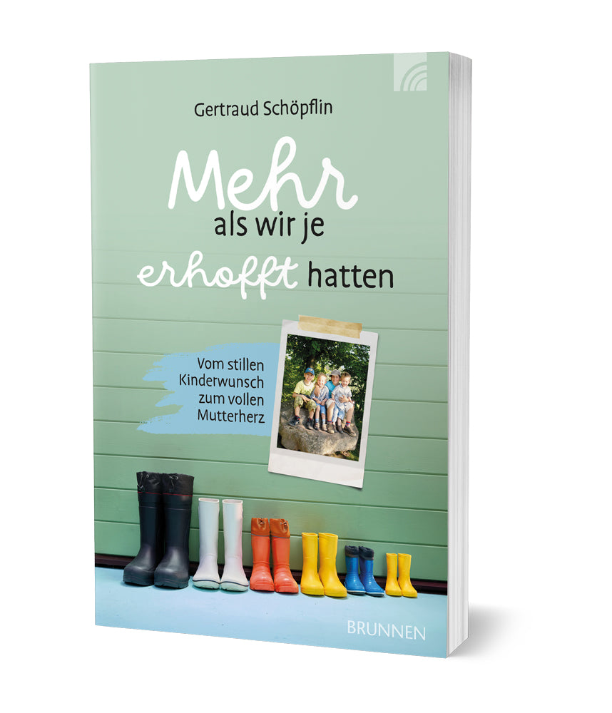Weitere-Cover zum Titel Mehr als wir je erhofft hatten