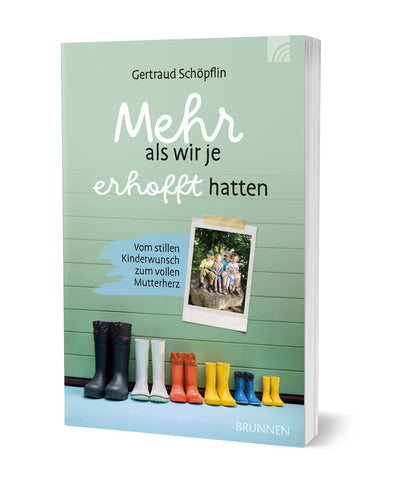 Weitere-Cover zum Titel Mehr als wir je erhofft hatten